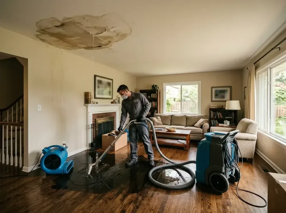 attic-pipe-burst-ceiling-drip-008 — frequently asked questions, Water Damage Restoration & Carpet Care in Ahtanum, WA